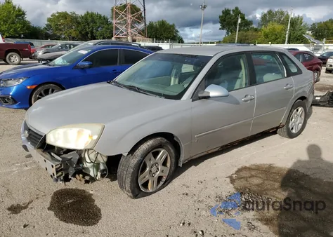 2006 Chevrolet Malibu Maxx Lt из США, поврежденный, VIN 1G1ZT61816F114934